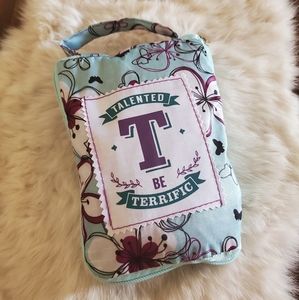 New Floral and Butterfly Printed Travel Tote
